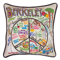 Berkeley Hand-Embroidered Pillow