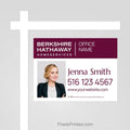 Berkshire Hathaway for sale sign panel sign panels PixelsPrinted