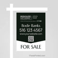 Berkshire Hathaway for sale sign panel sign panels PixelsPrinted