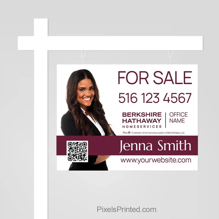 Berkshire Hathaway for sale sign panel sign panels PixelsPrinted