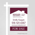 Berkshire Hathaway for sale sign panel sign panels PixelsPrinted