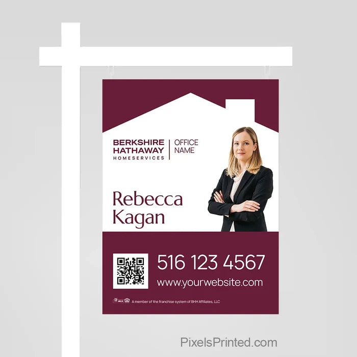 Berkshire Hathaway for sale sign panel sign panels PixelsPrinted