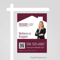 Berkshire Hathaway for sale sign panel sign panels PixelsPrinted