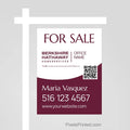 Berkshire Hathaway for sale sign panel sign panels PixelsPrinted