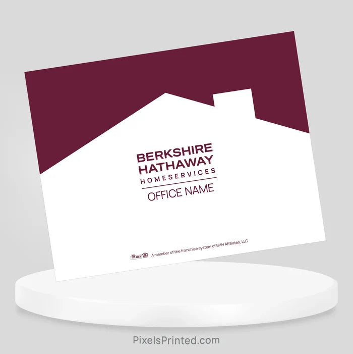 Berkshire Hathaway notecards notecards PixelsPrinted