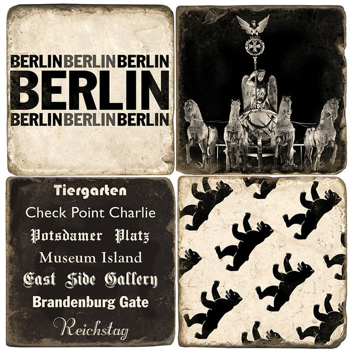 Berlin Drink Coasters