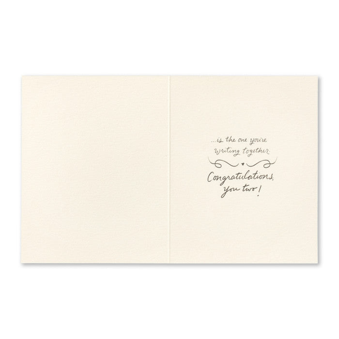 Best Love Story Card