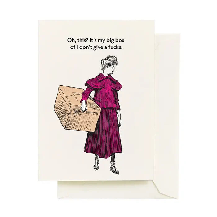 Big Box Card