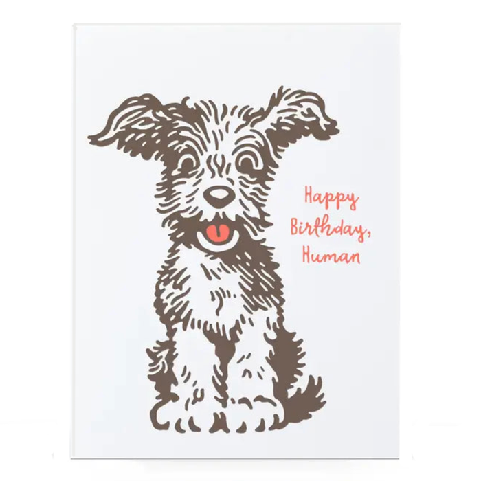 Birthday Doggie Card