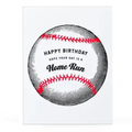 Birthday Home Run Card