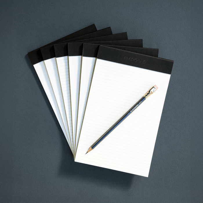 Blackwing A5 Legal Pad - Set of 2, shown from another angle.