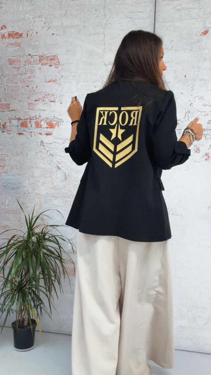 Blazer "Army” black