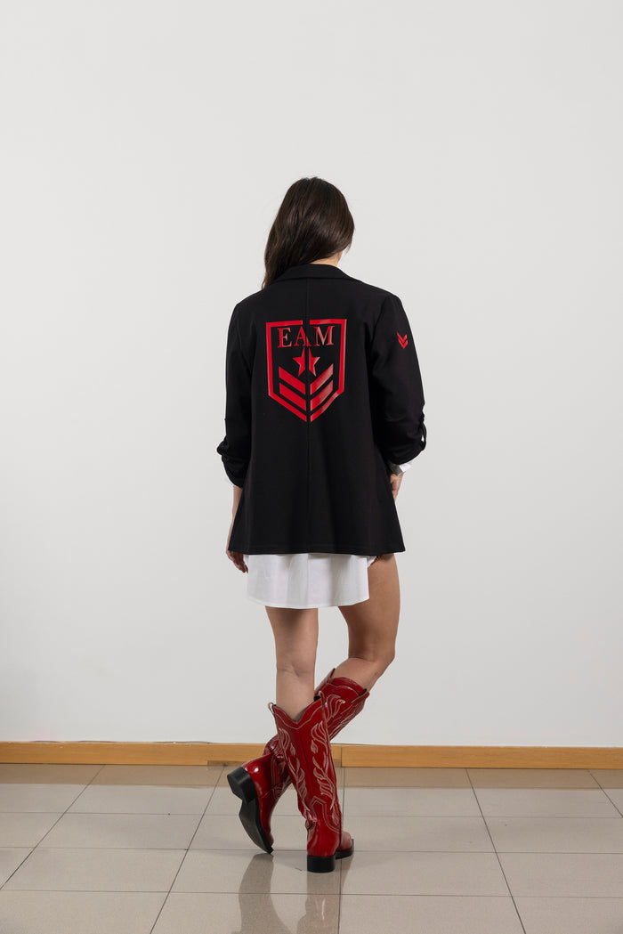 Blazer "Army” black