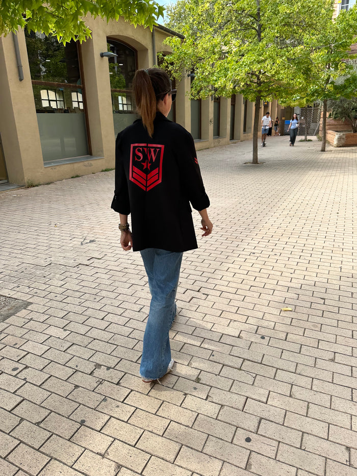 Blazer "Army” black