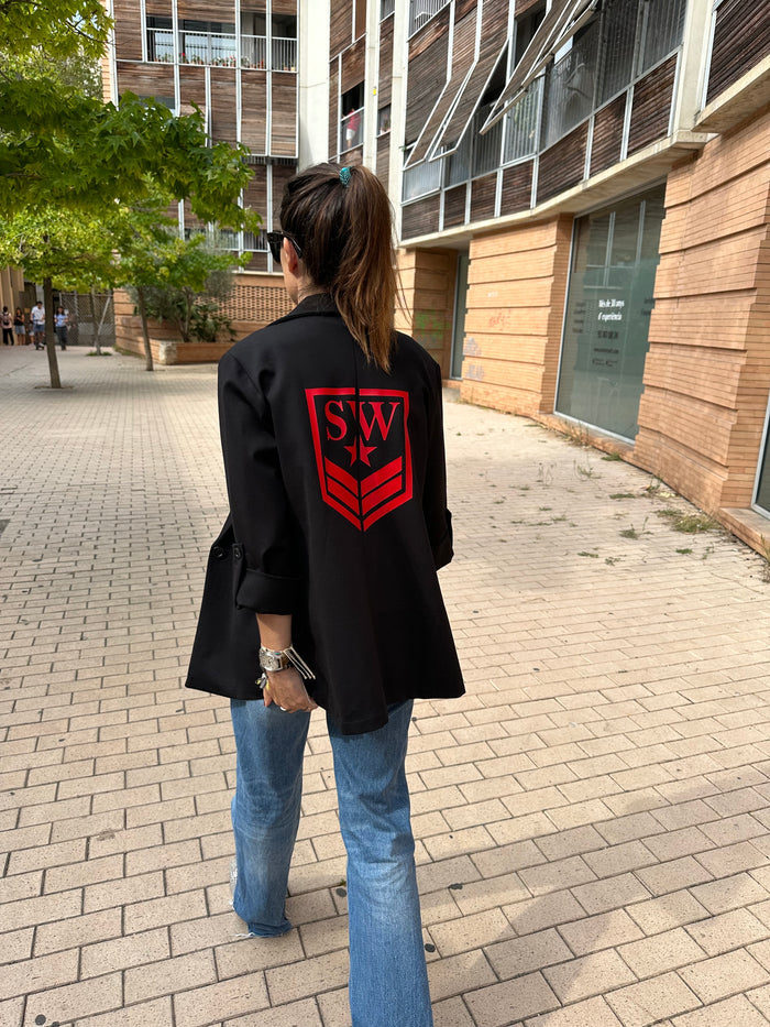 Blazer "Army” black
