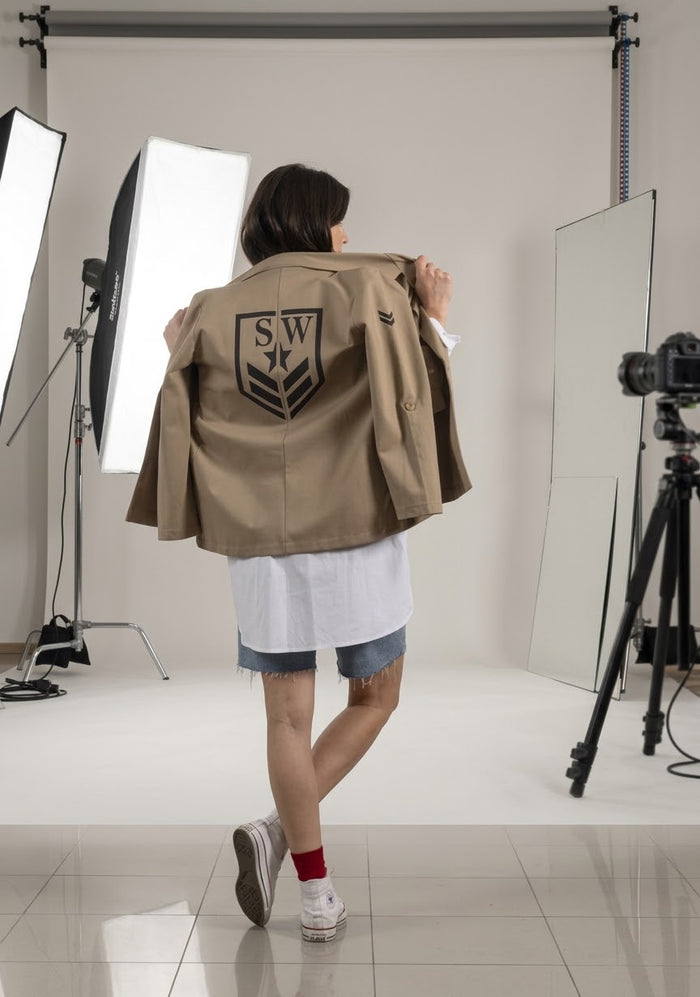 Blazer "Army” tostado