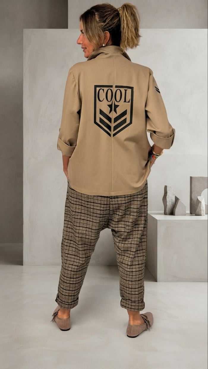 Blazer "Army” tostado