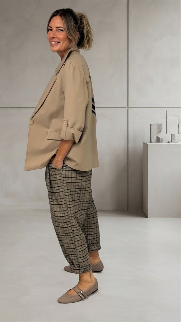 Blazer "Army” tostado