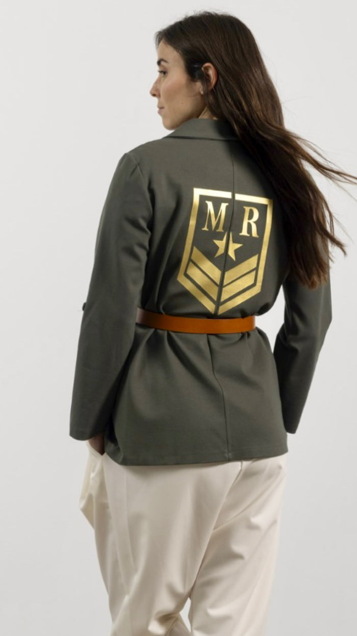 Blazer "Army” verde