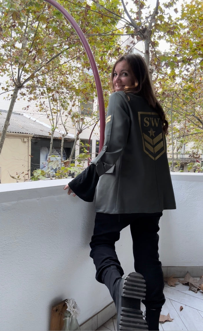 Blazer "Army” verde