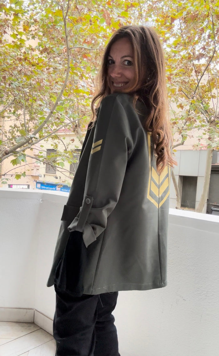 Blazer "Army” verde