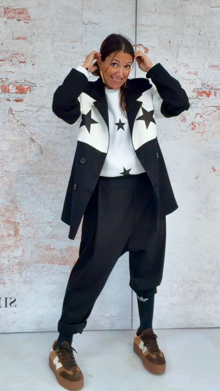 Blazer “Black and White”