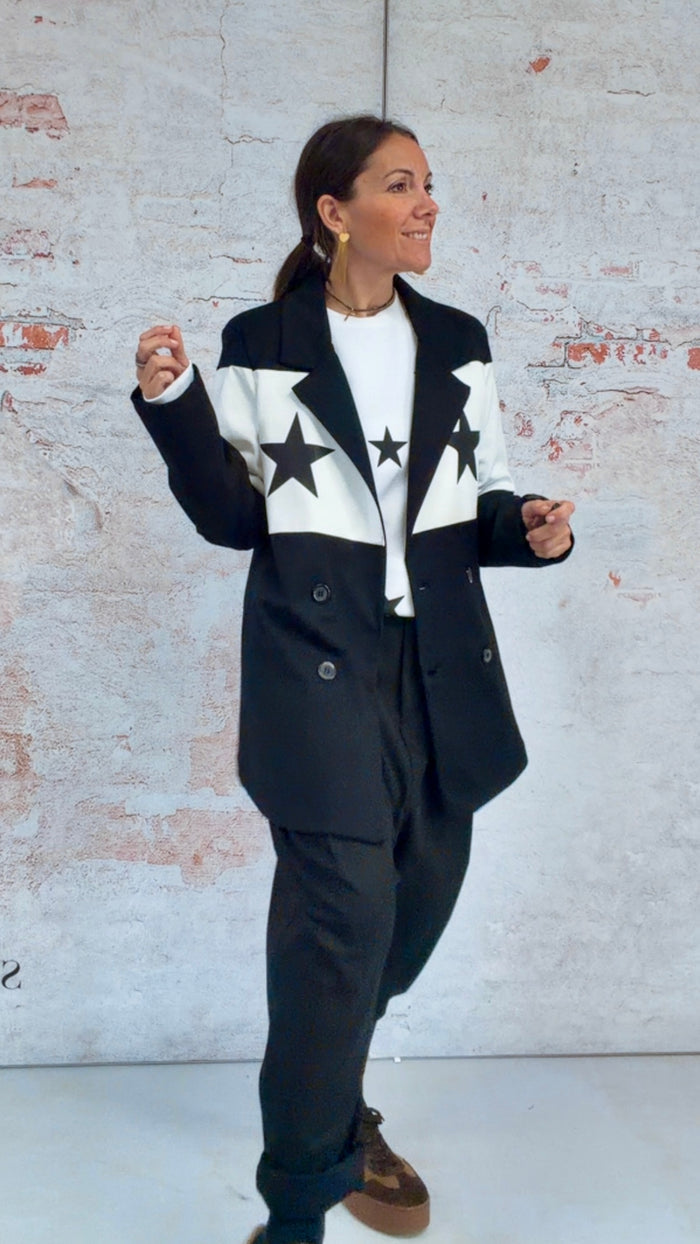 Blazer “Black and White”