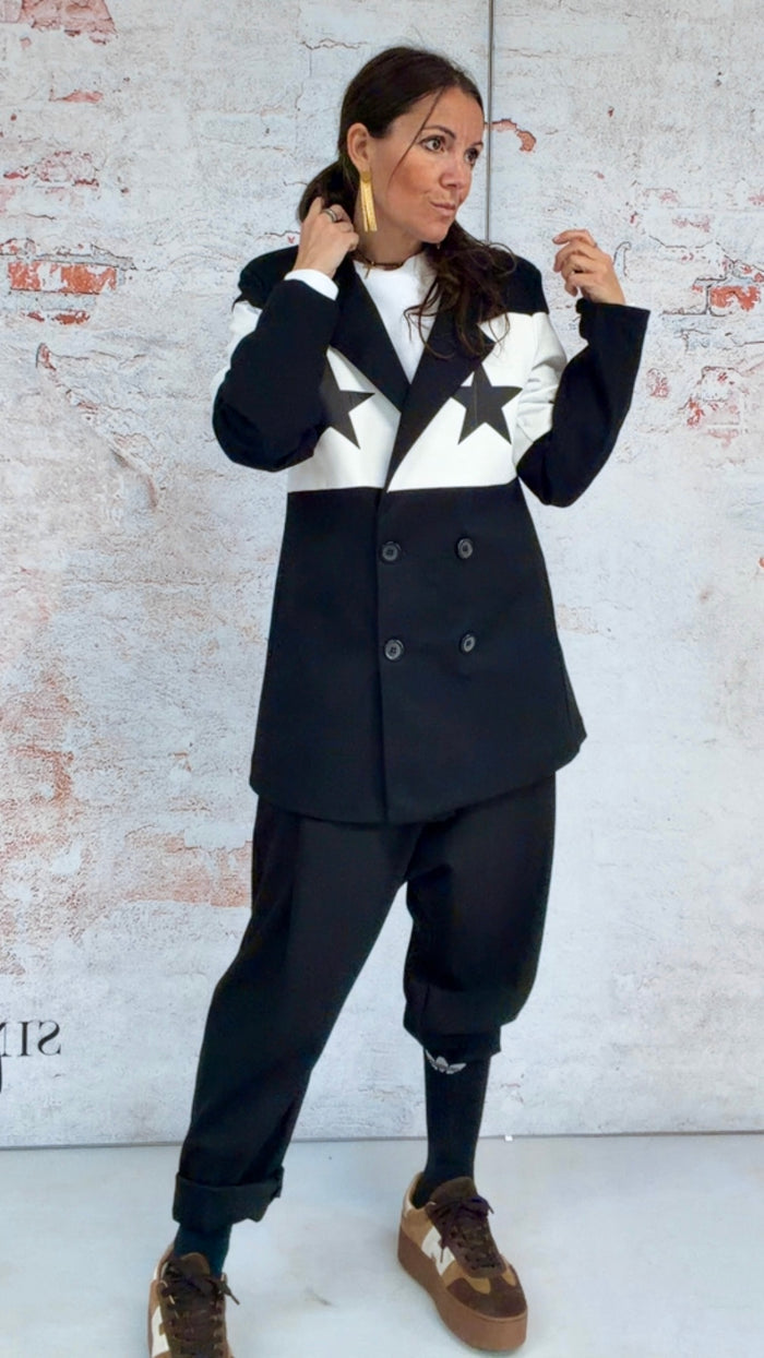 Blazer “Black and White”