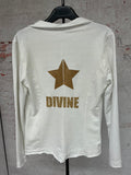 BLAZER BLANCA "DIVINE"