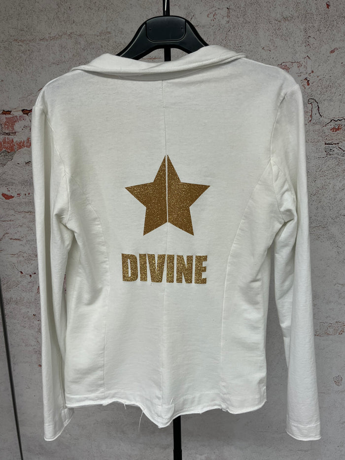 BLAZER BLANCA "DIVINE"