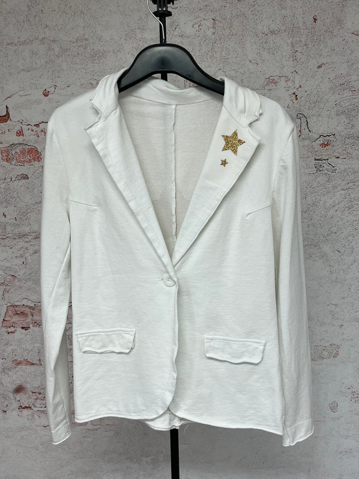 BLAZER BLANCA "DIVINE"