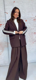 Blazer “Chocolate Style”