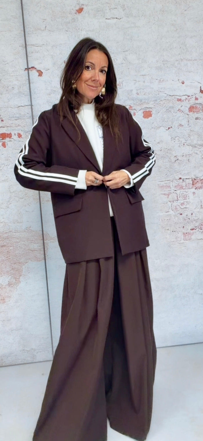 Blazer “Chocolate Style”