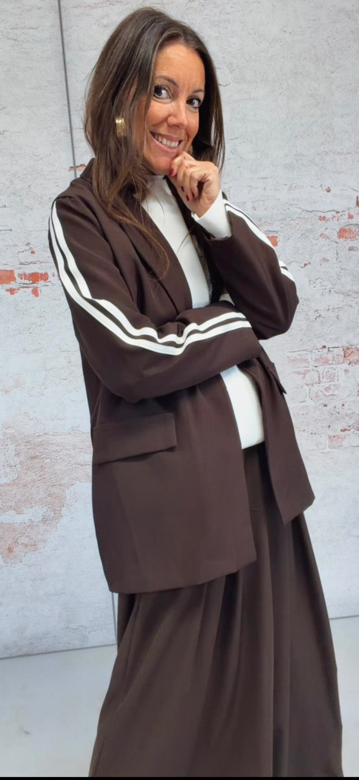 Blazer “Chocolate Style”