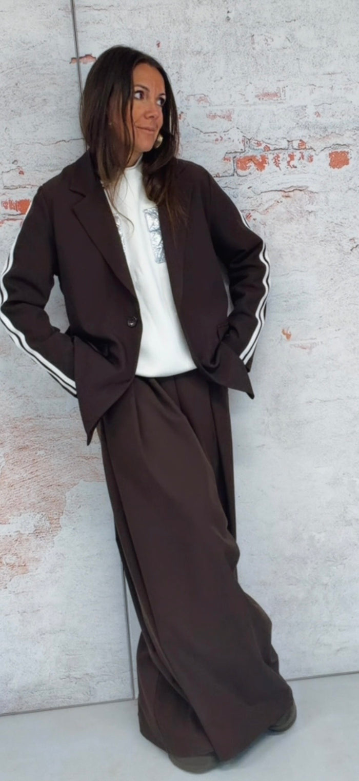Blazer “Chocolate Style”
