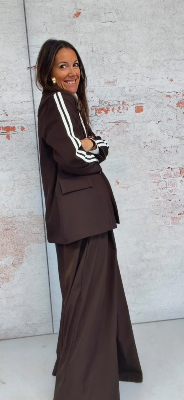 Blazer “Chocolate Style”