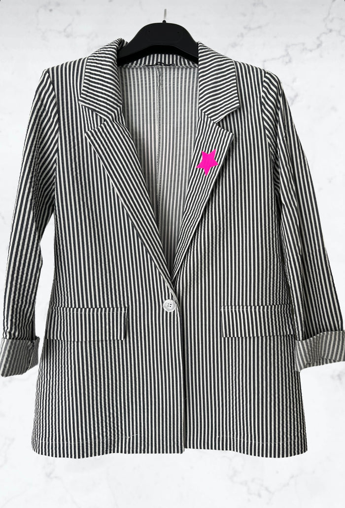 Blazer “Mar con luz”