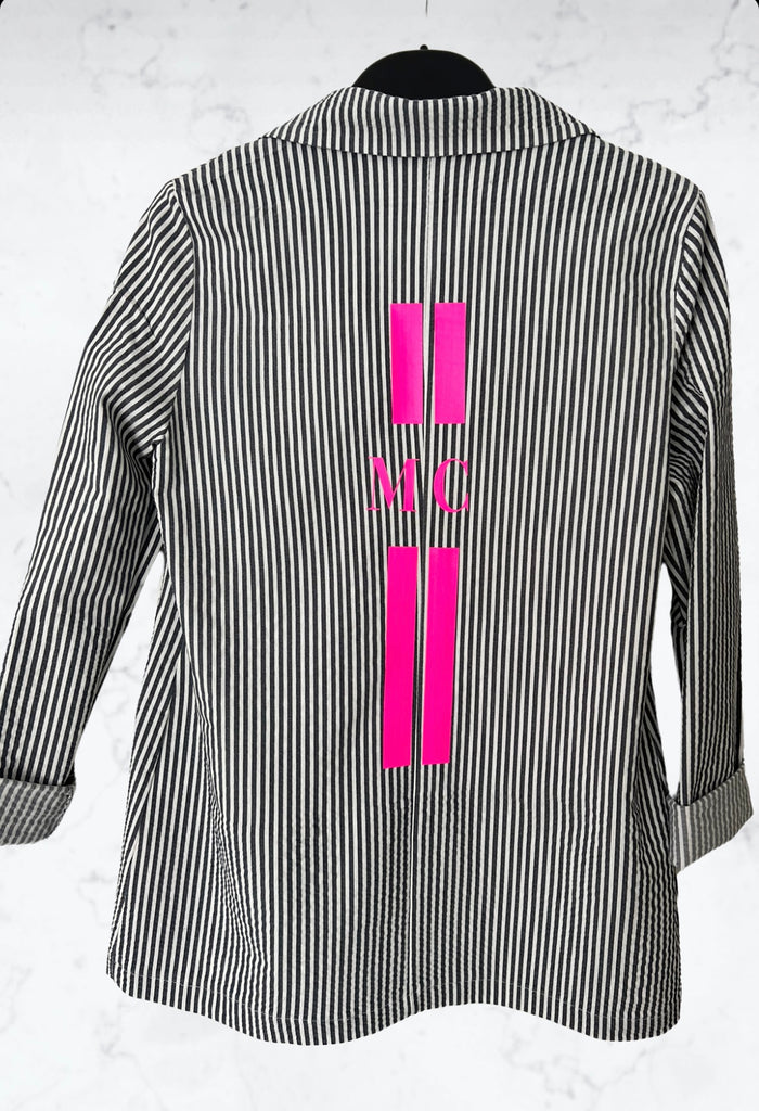 Blazer “Mar con luz”