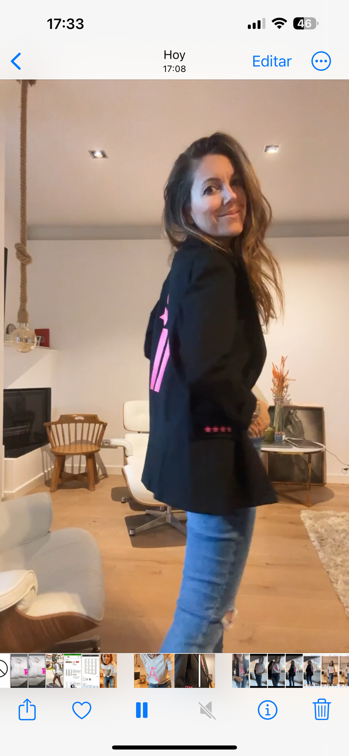 Blazer "Neon Shine Girl"