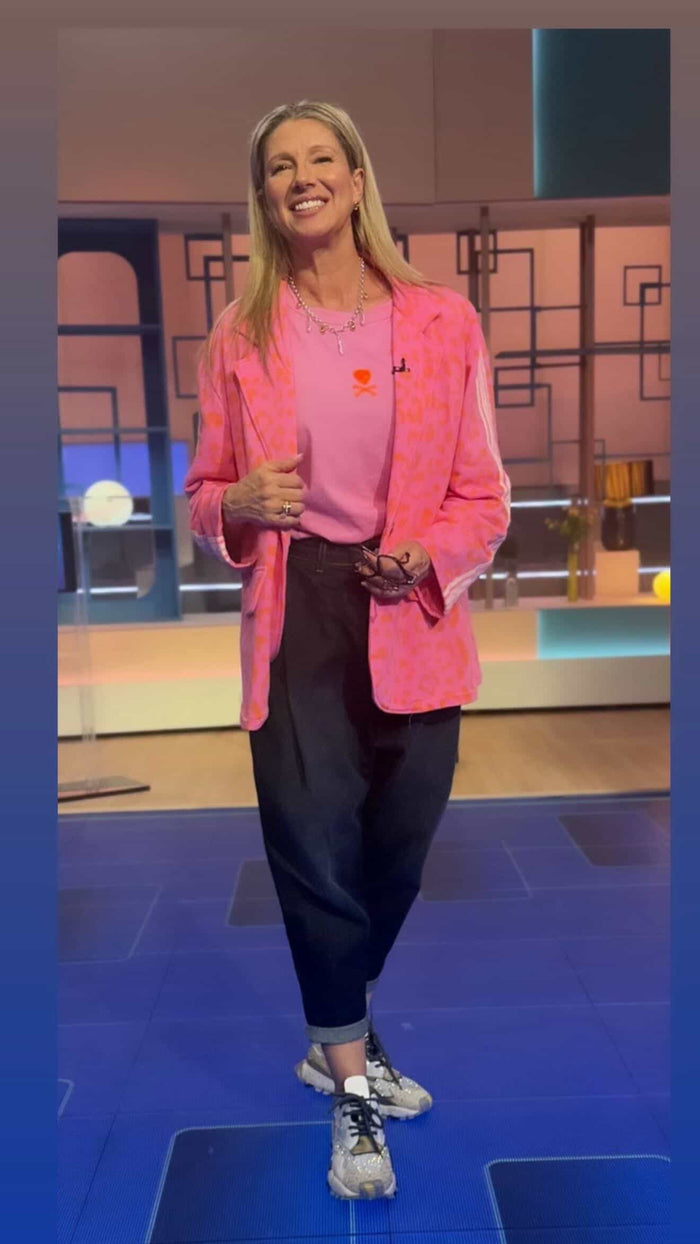 Blazer “pace e amore”