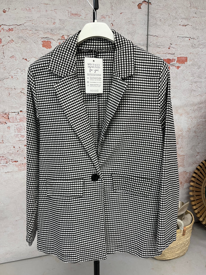 BLAZER VICHY  "A❤️"