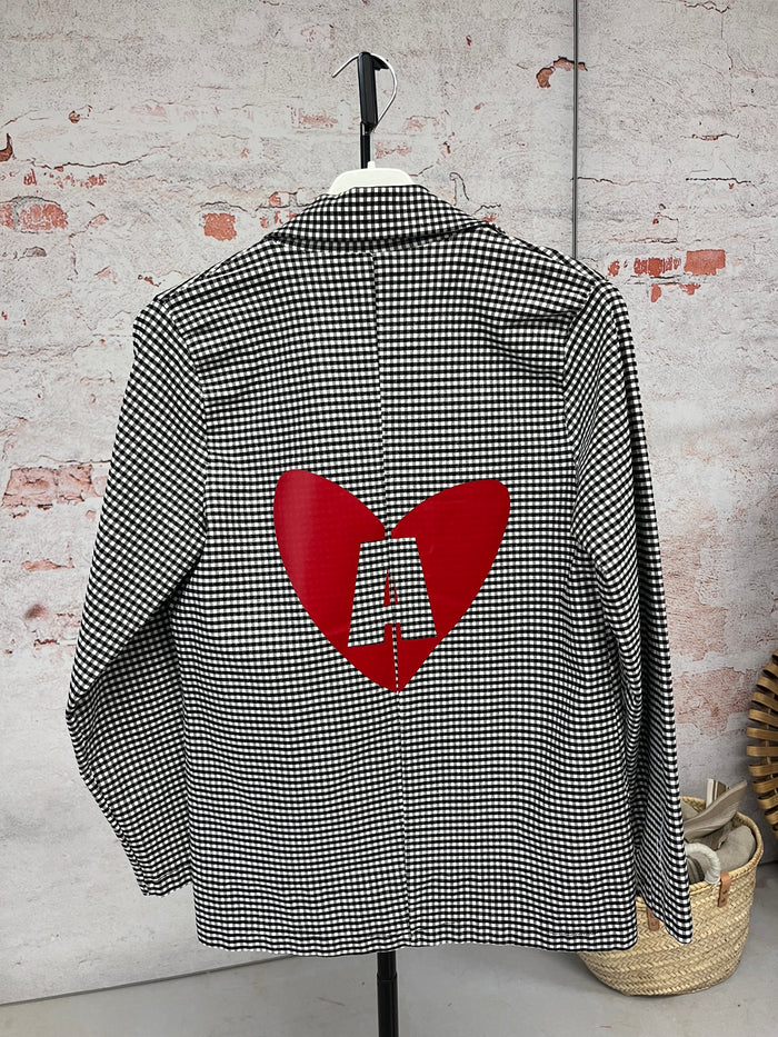 BLAZER VICHY  "A❤️"