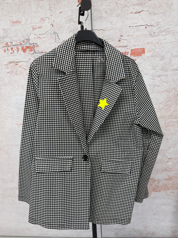 BLAZER VICHY  "M-2015"