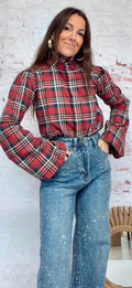 Blusa "Amberes" artesanal, personalizable