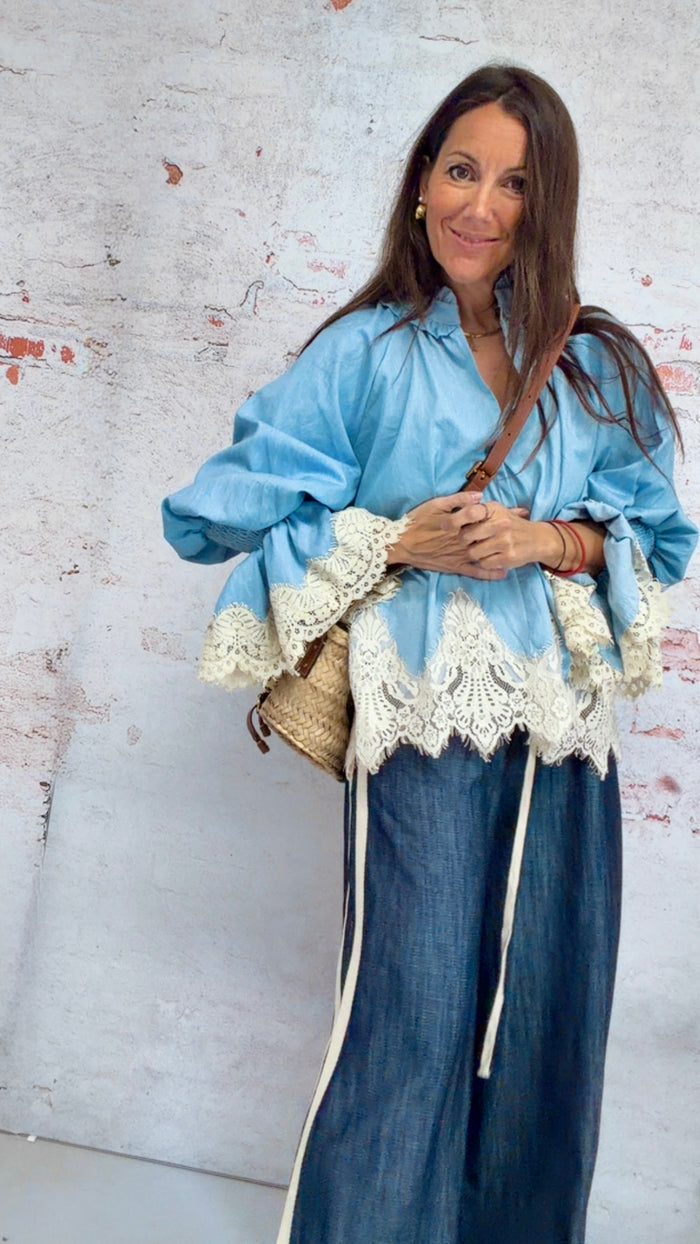 Blusa “boho style”
