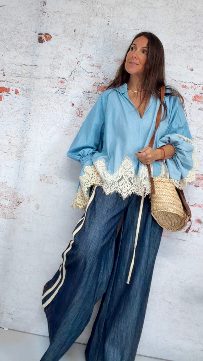 Blusa “boho style”
