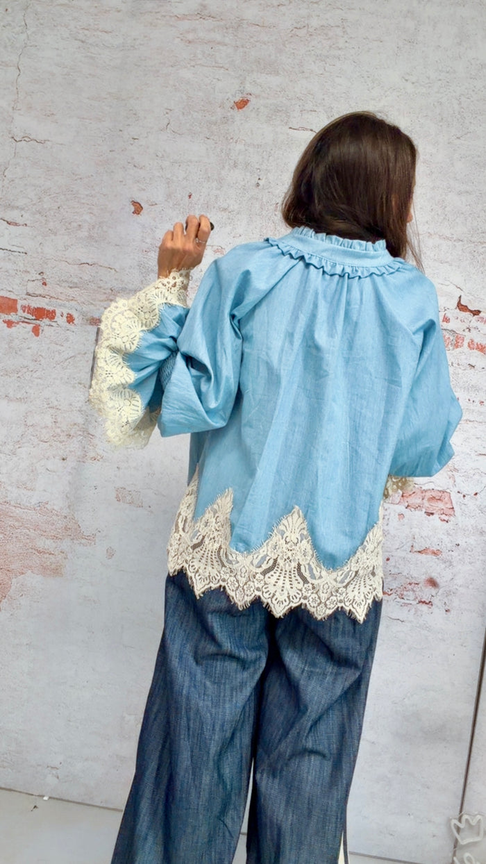Blusa “boho style”