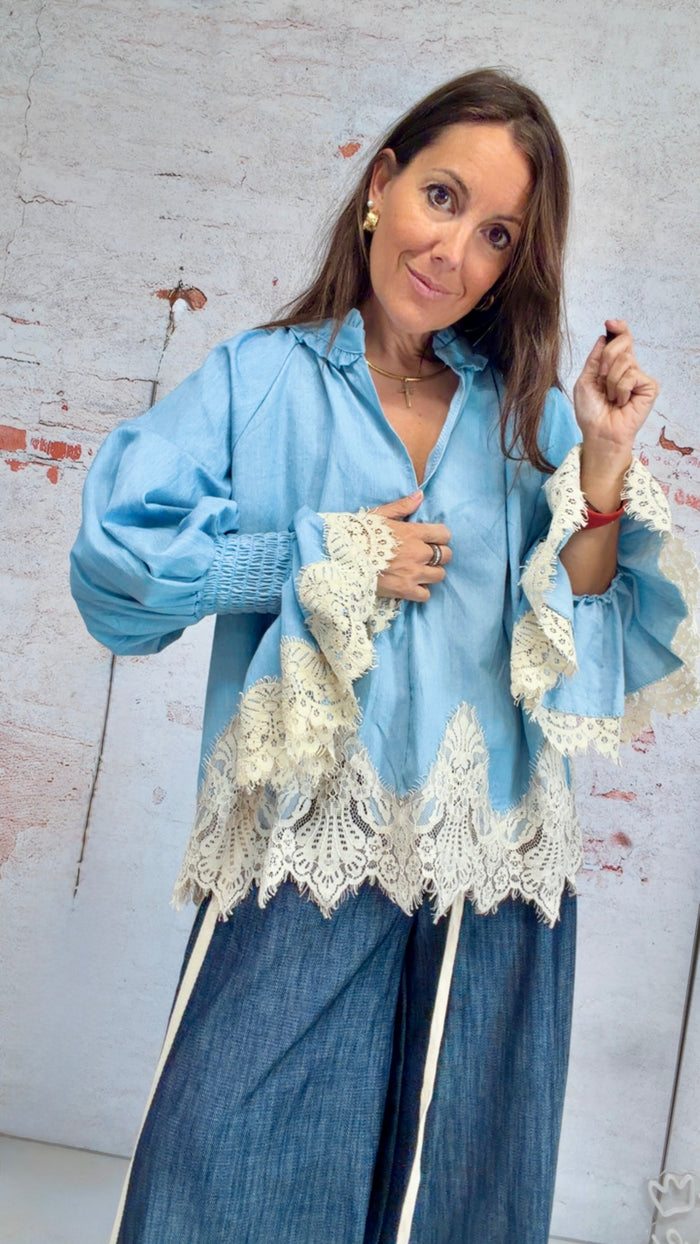 Blusa “boho style”