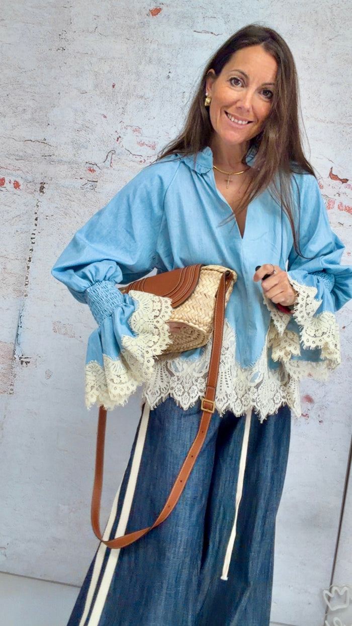 Blusa “boho style”