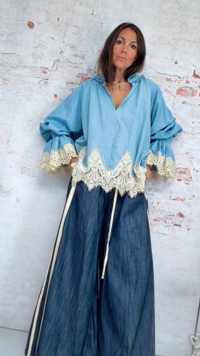 Blusa “boho style”
